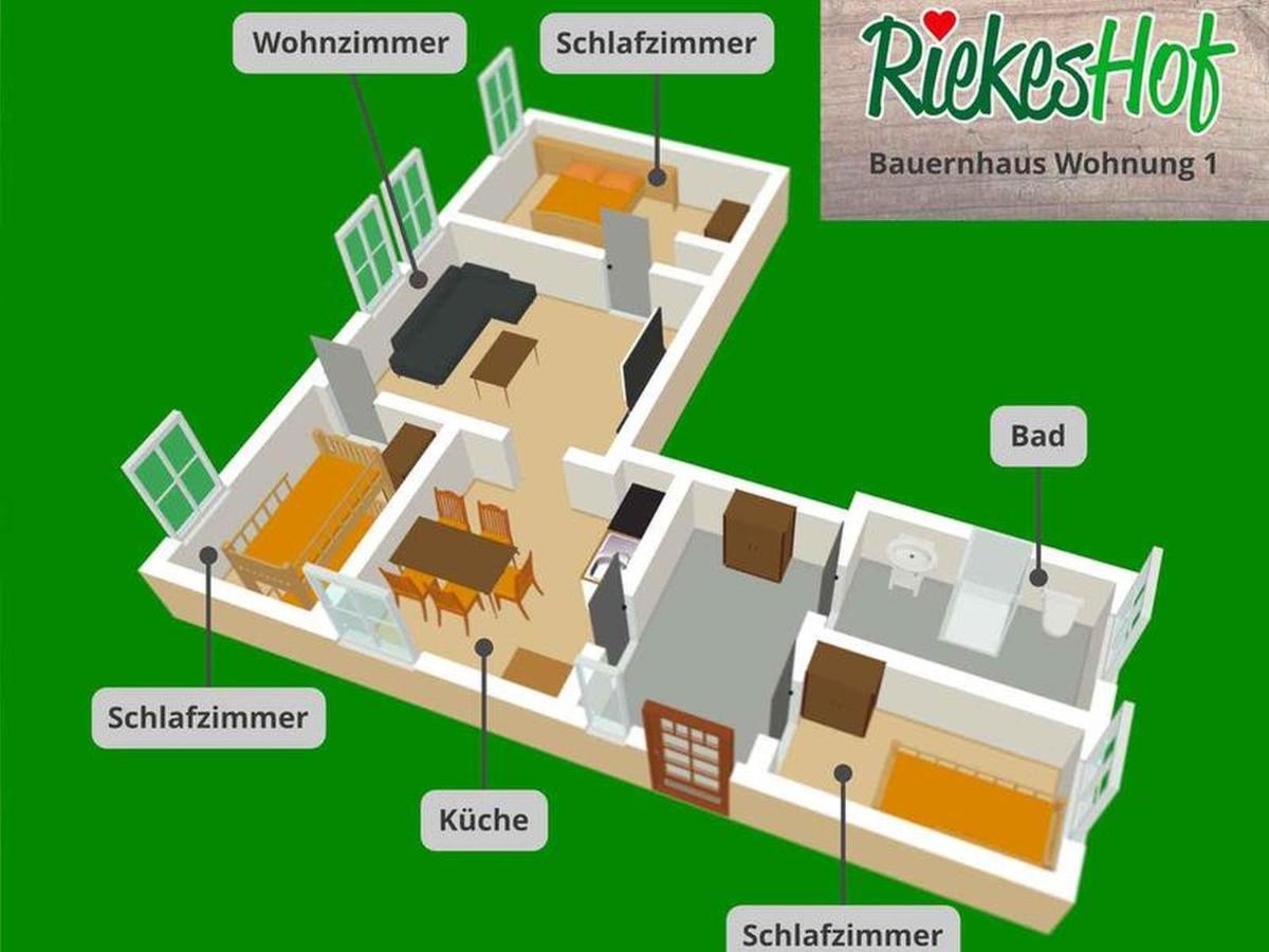 Riekeshof Apartment Schmallenberg Luaran gambar