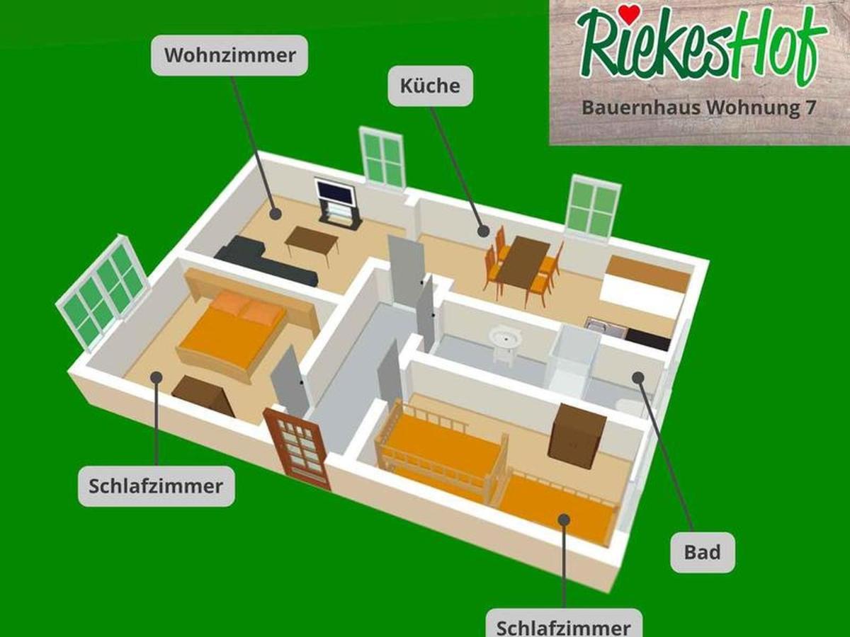 Riekeshof Apartment Schmallenberg Luaran gambar