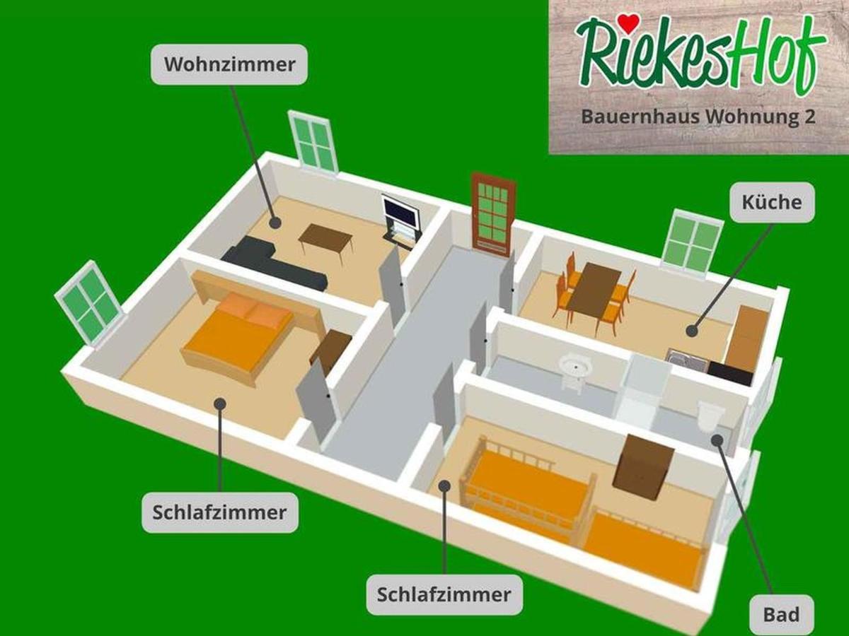 Riekeshof Apartment Schmallenberg Luaran gambar