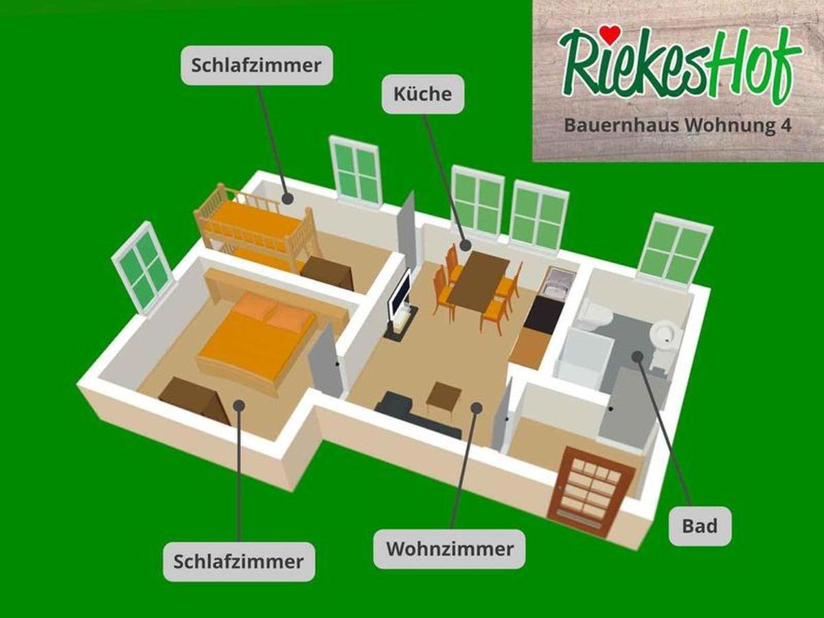 Riekeshof Apartment Schmallenberg Luaran gambar