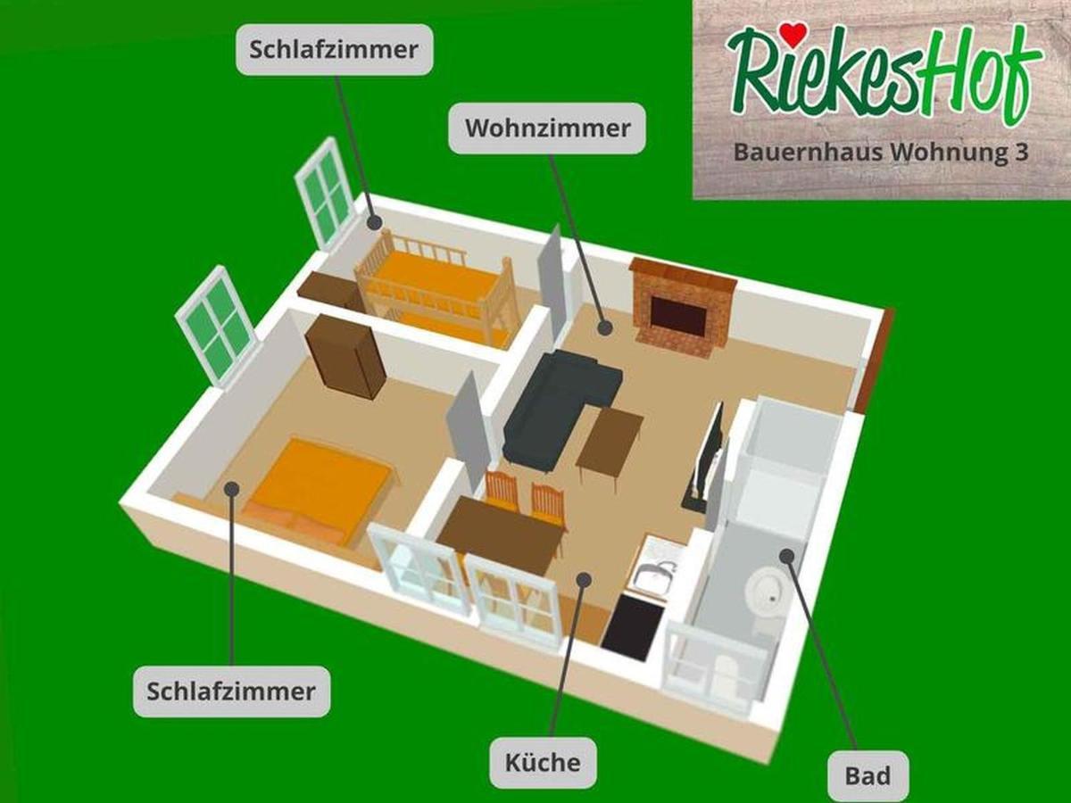 Riekeshof Apartment Schmallenberg Luaran gambar