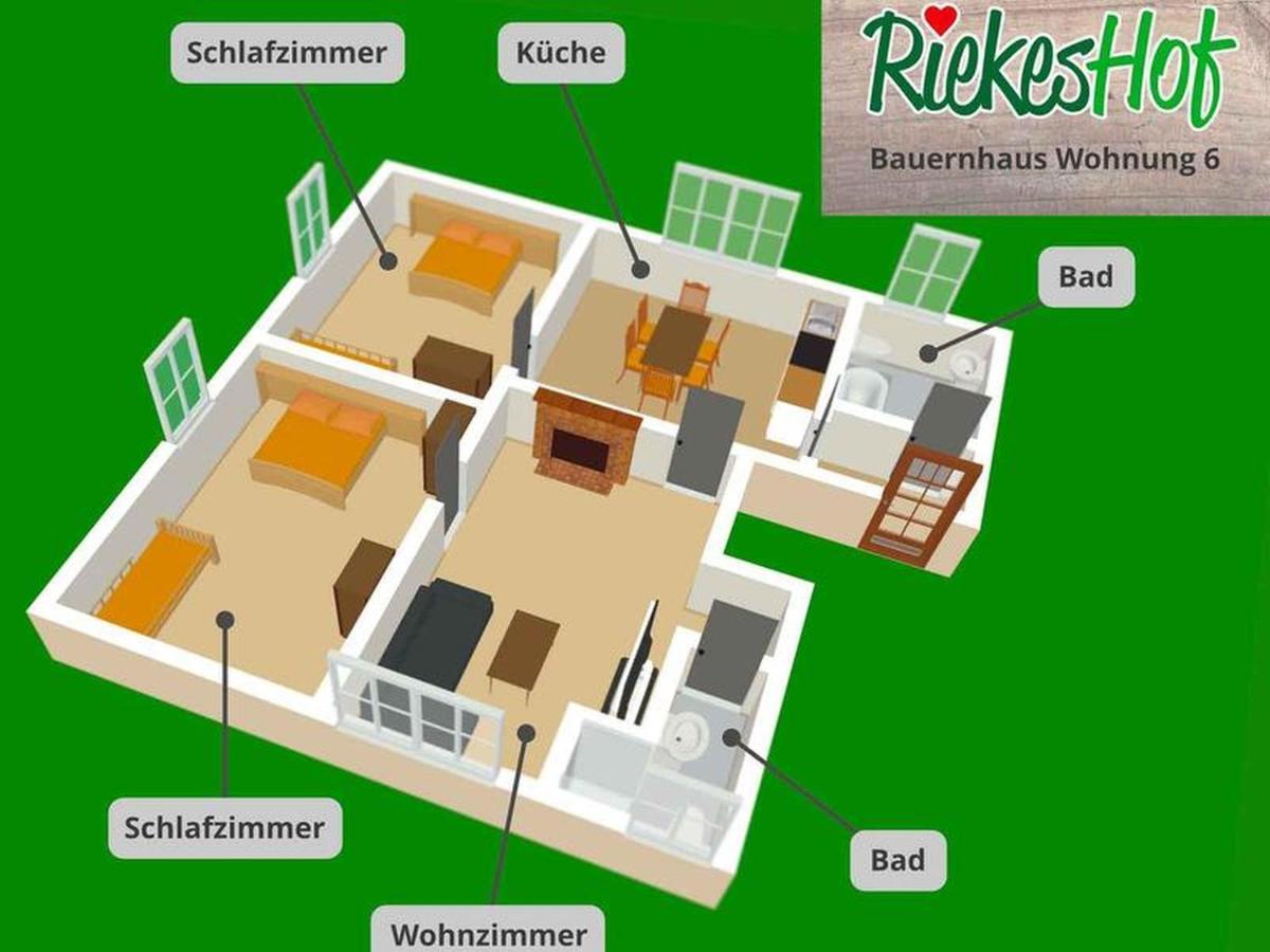 Riekeshof Apartment Schmallenberg Luaran gambar