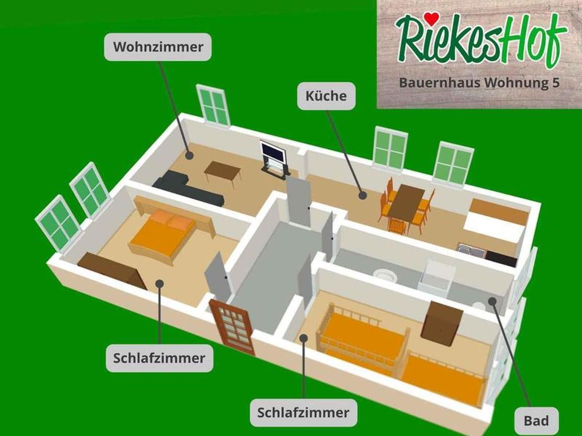 Riekeshof Apartment Schmallenberg Luaran gambar